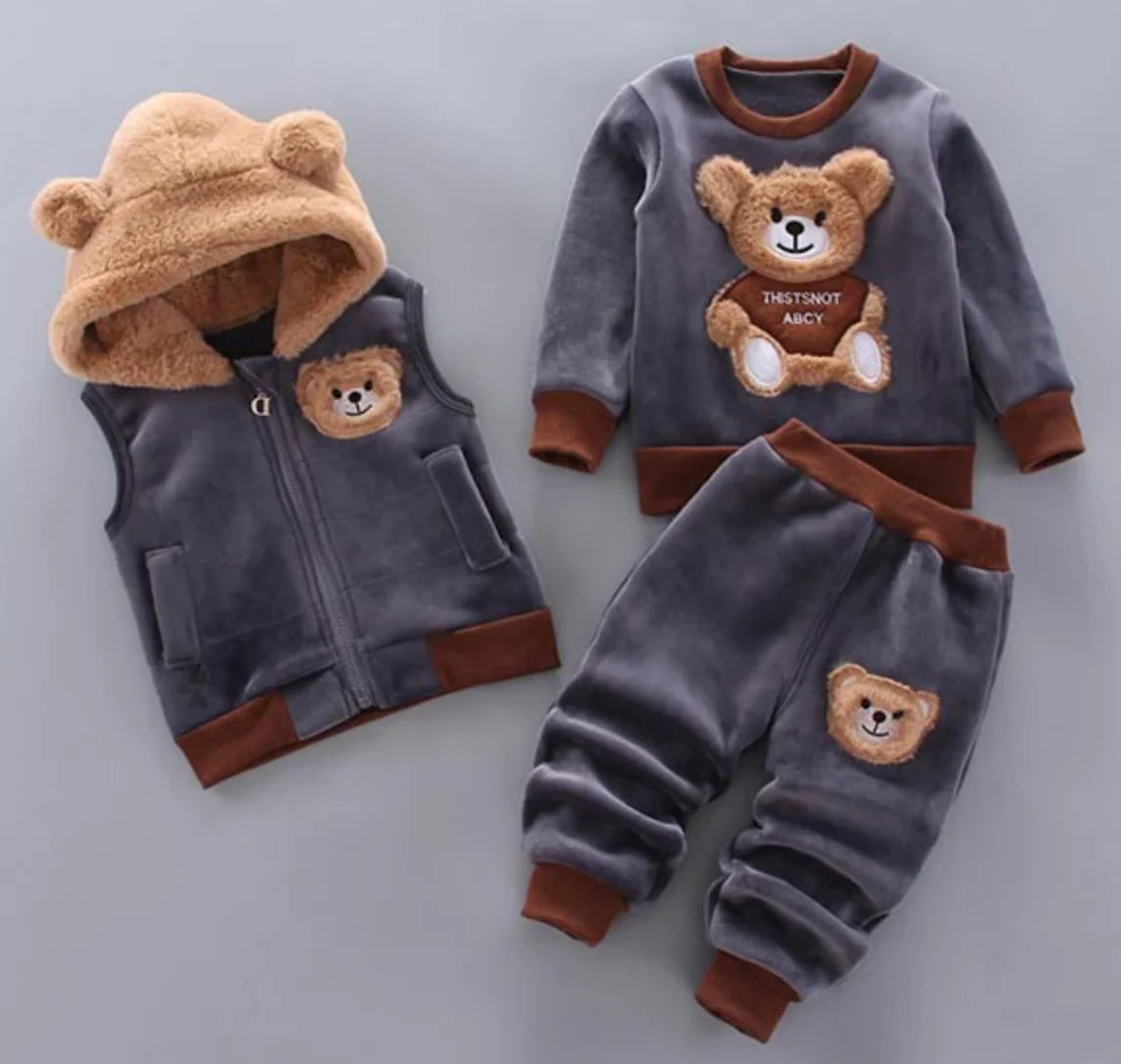 Håller ditt barn varmt och bekvämt under alla årstider