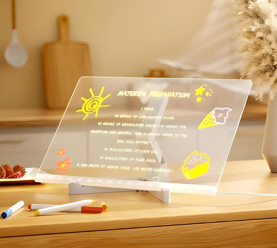 Magic LED-Tegnetavle – Kreativitet som lyser!