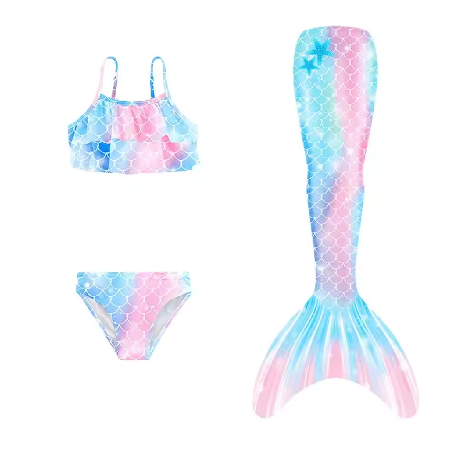 Sjöjungfru Simsvans Deluxe – Designad för både lek och riktig simträning