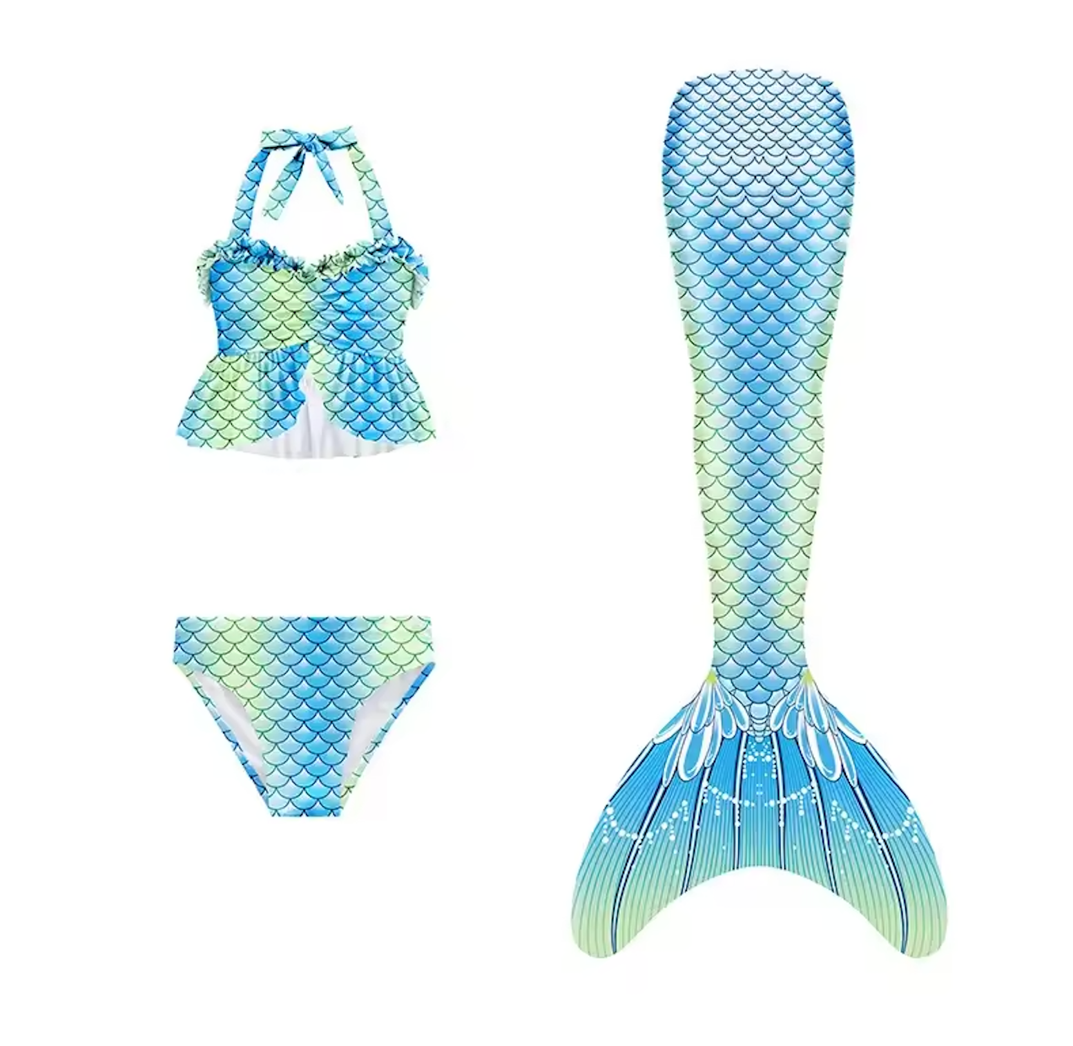 Sjöjungfru Simsvans Deluxe – Designad för både lek och riktig simträning