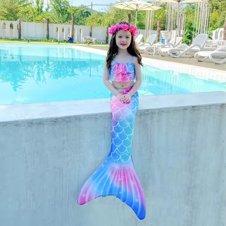 Sjöjungfru Simsvans Deluxe – Designad för både lek och riktig simträning