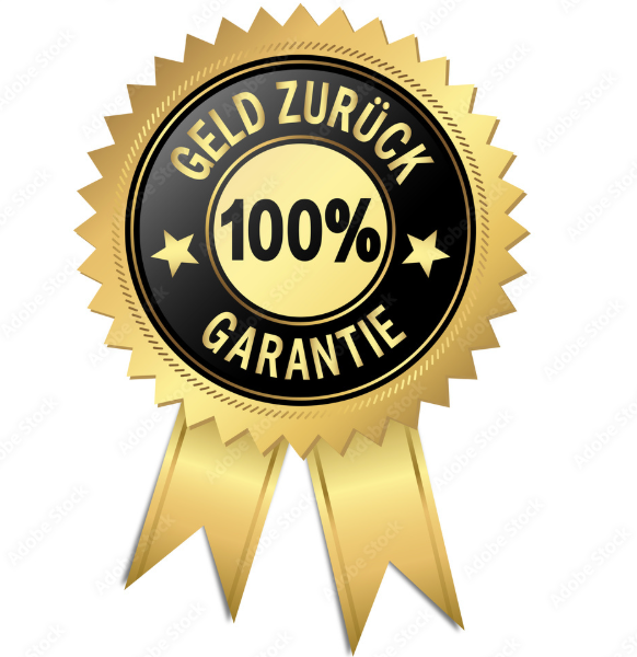 🛡️ 100% risikofreie Geld-zurück-Garantie