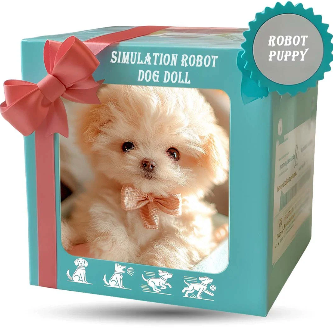 Gi barnet ditt en gledesspreder - Møt Nico Robot Puppy!