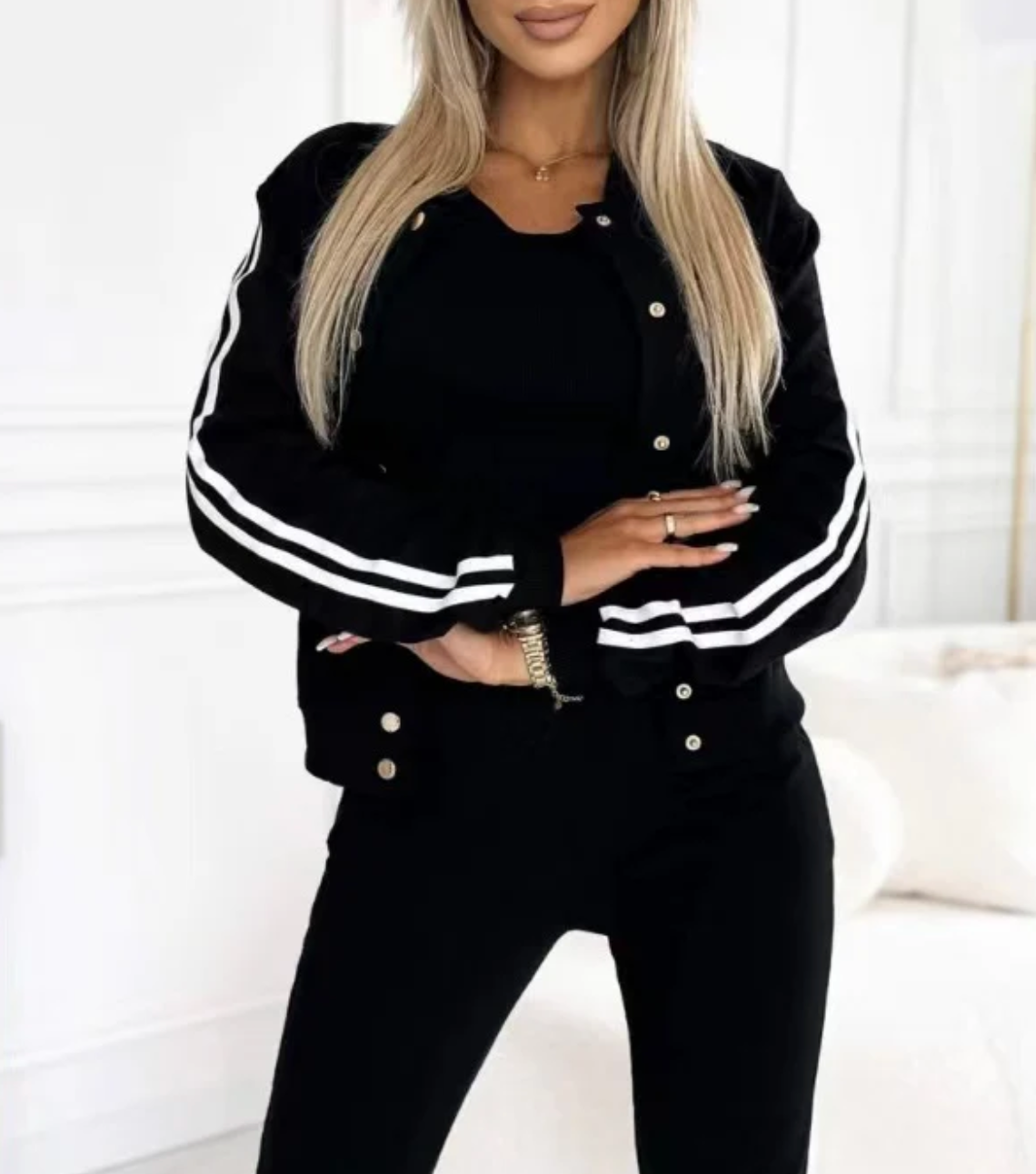 Tredelt Basebollsett for Kvinner – Stil og Komfort i Ett