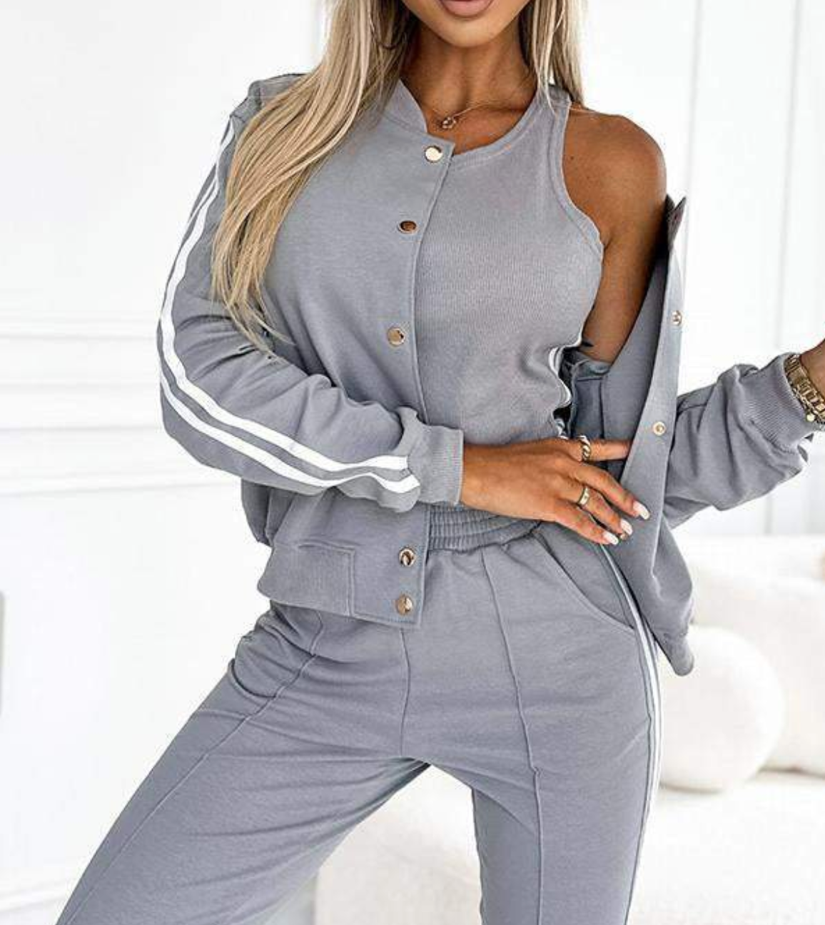 Tredelt Basebollsett for Kvinner – Stil og Komfort i Ett