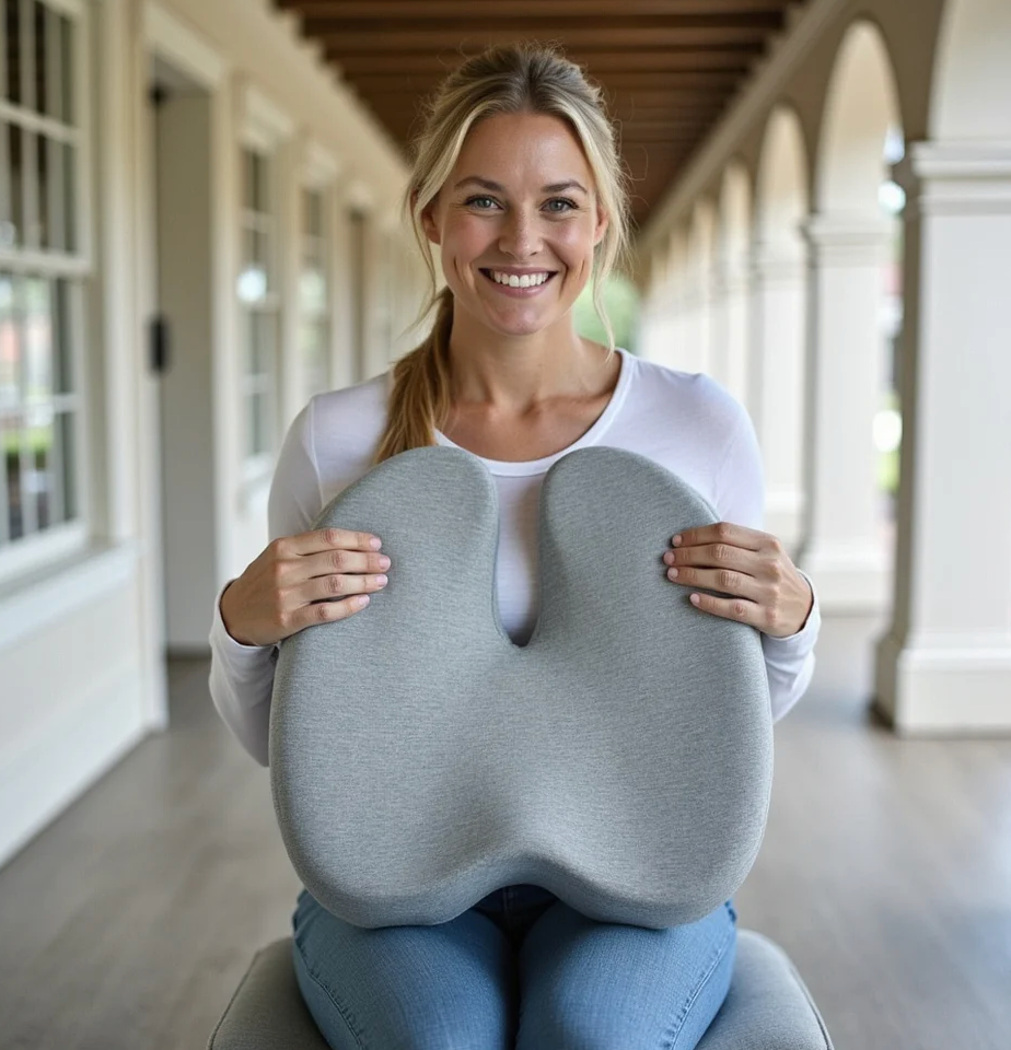 Ortopedisk Sittepute – Maksimal Komfort og Ergonomisk Støtte