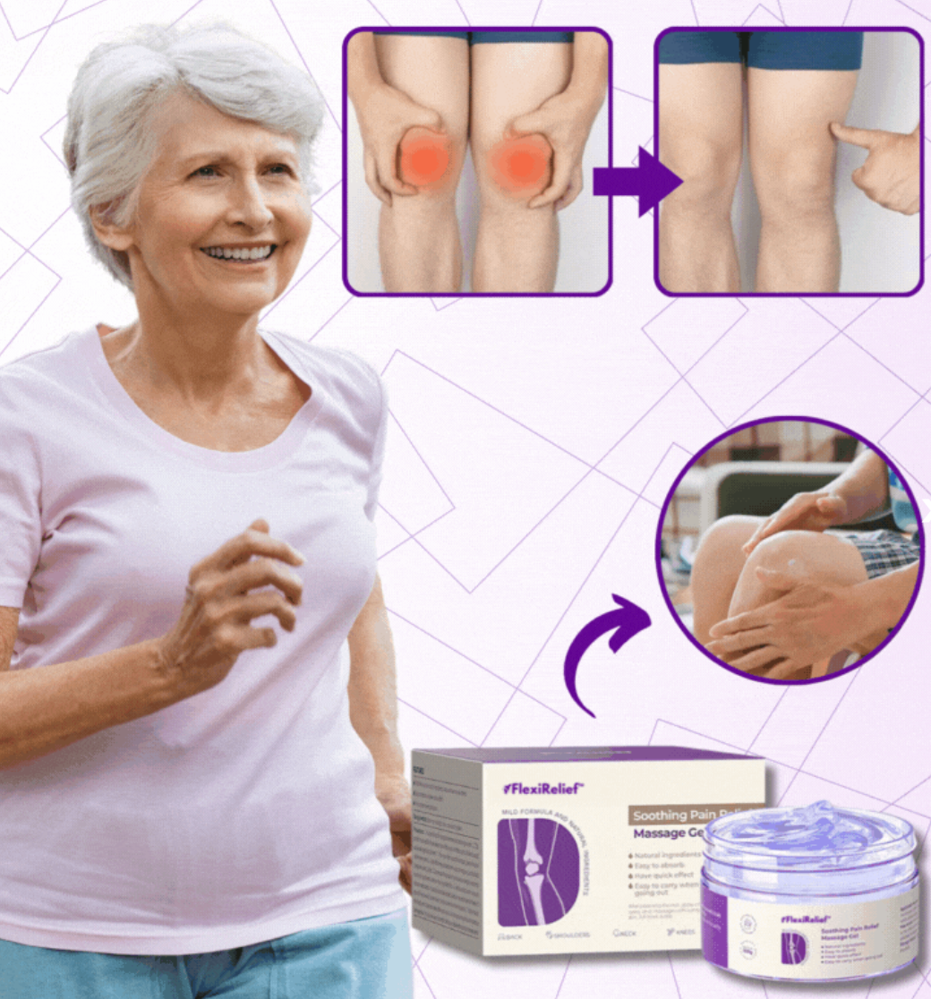 FlexiRelief™ – Si farvel til leddsmerter på bare 7 dager!