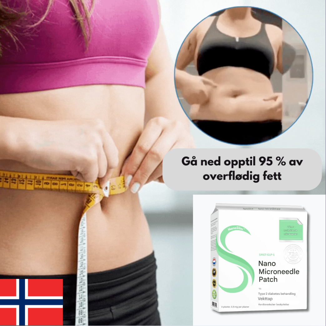 NanoSlim™ - Forbrenn opptil 4 kg fett på bare 7 dager - naturlig!