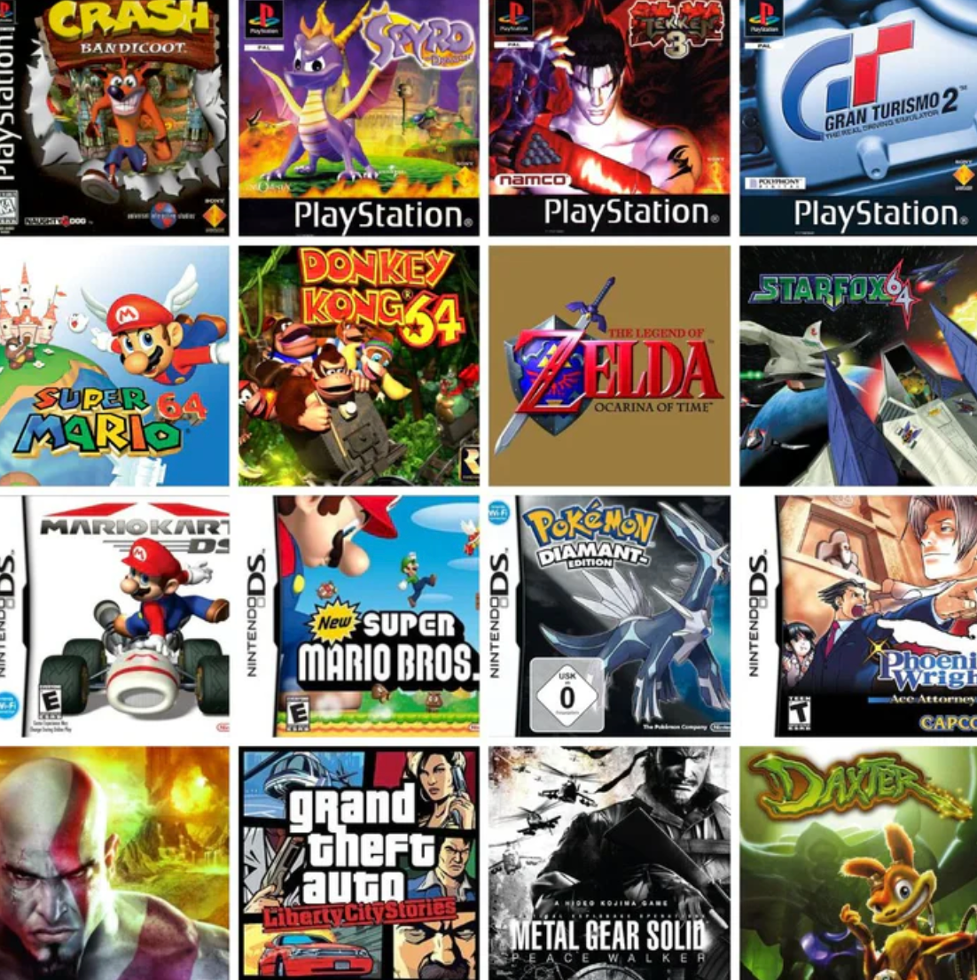 🎮 TinyJoy™ – DEN LILLE KONSOLLEN MED DE STØRSTE MINNENE! 🎮