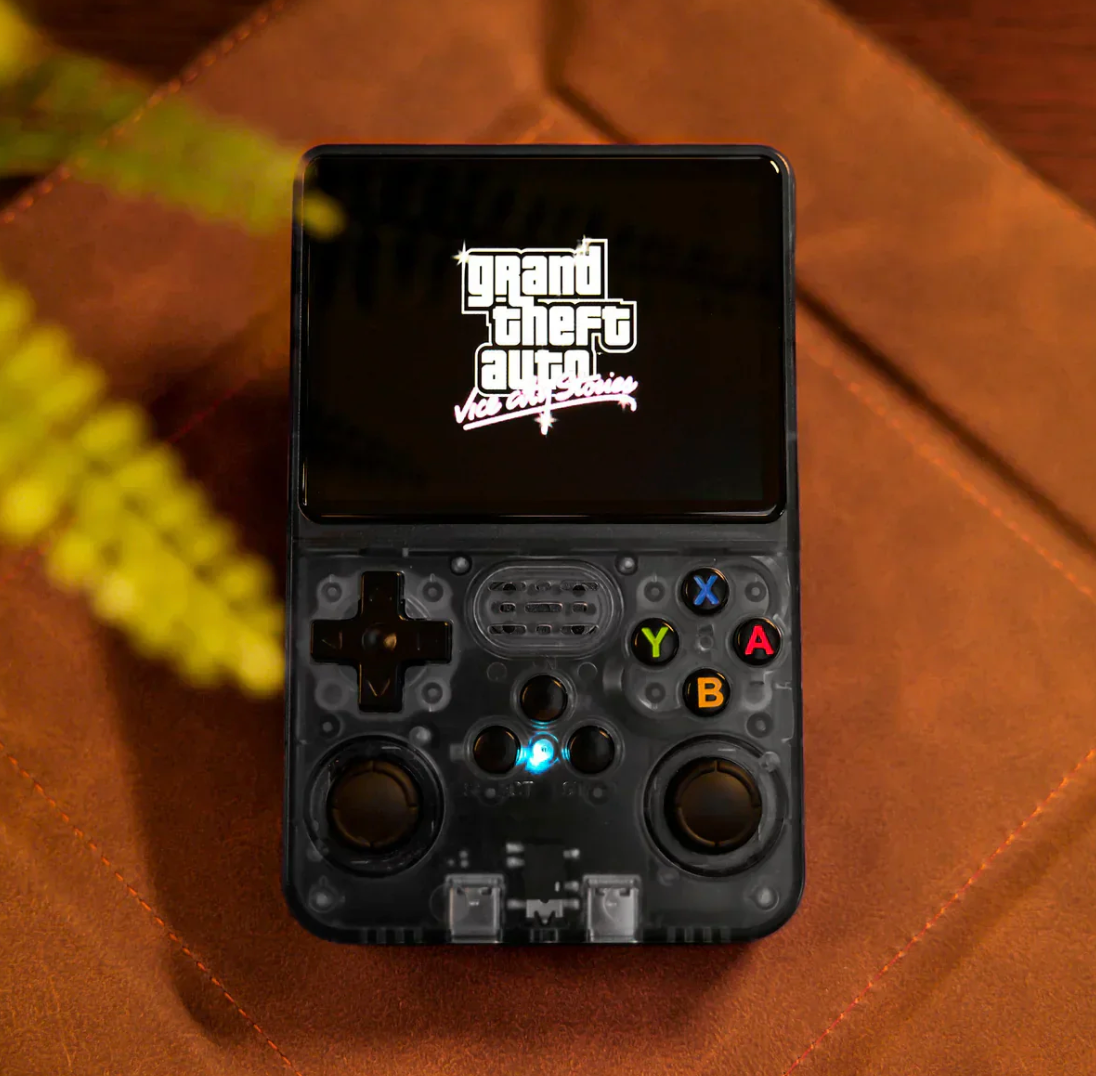 🎮 TinyJoy™ – DEN LILLE KONSOLLEN MED DE STØRSTE MINNENE! 🎮