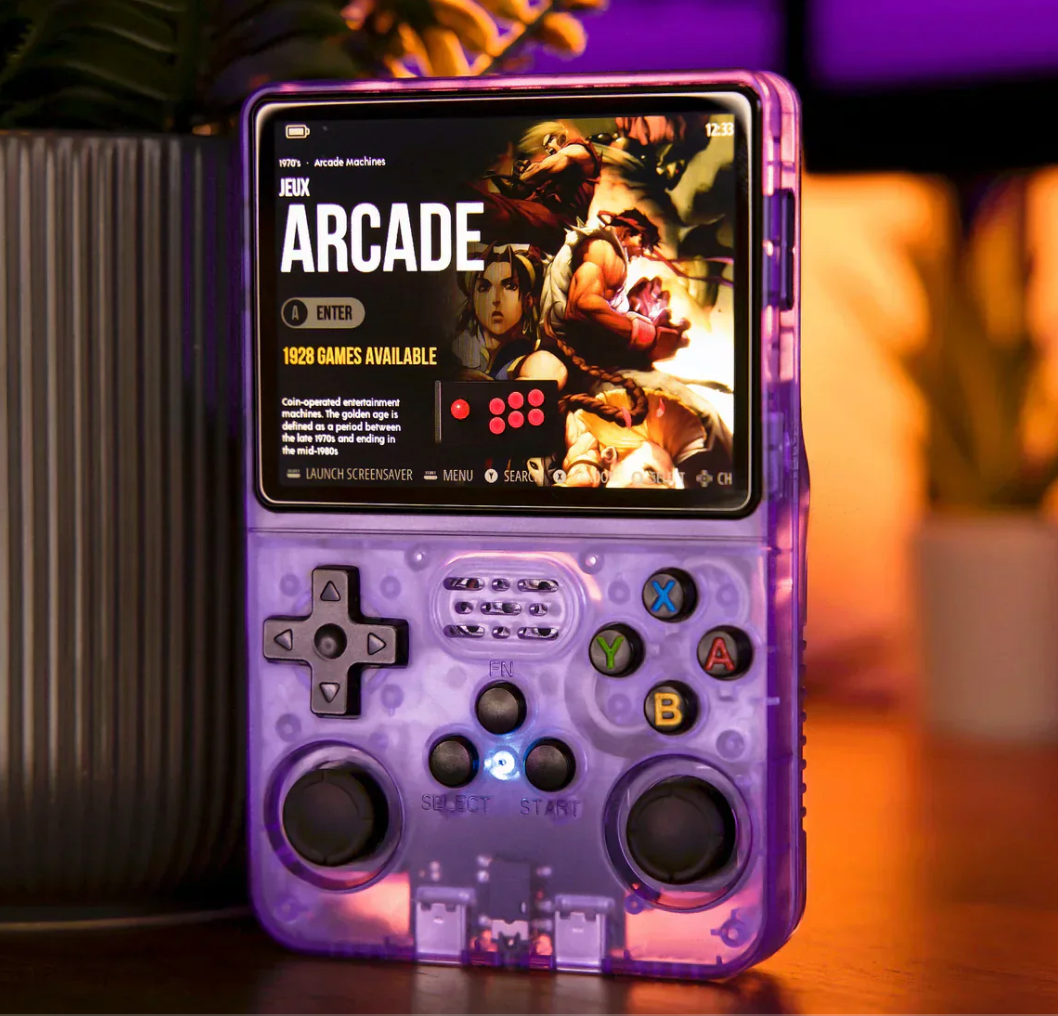 🎮 TinyJoy™ – DEN LILLE KONSOLLEN MED DE STØRSTE MINNENE! 🎮