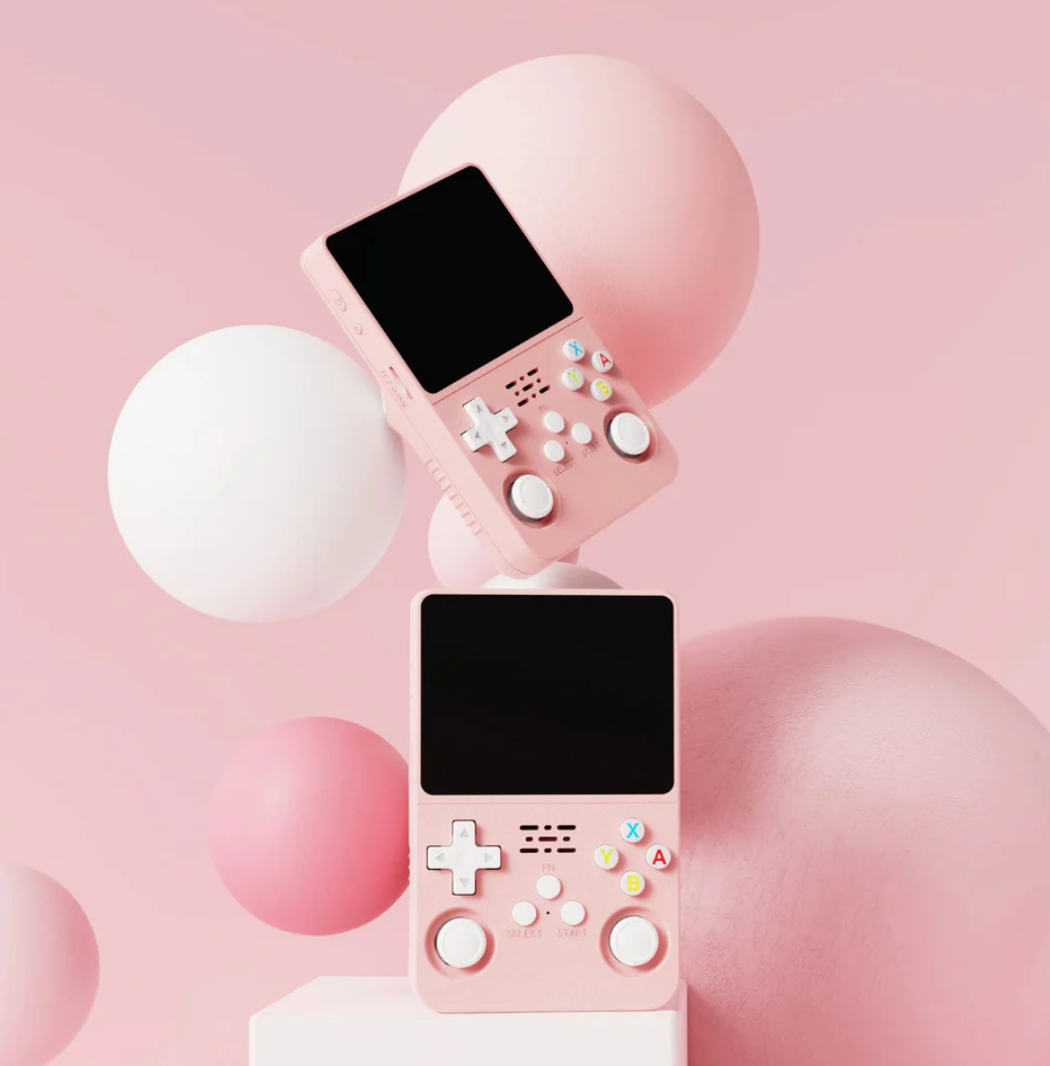 🎮 TinyJoy™ – DEN LILLE KONSOLLEN MED DE STØRSTE MINNENE! 🎮