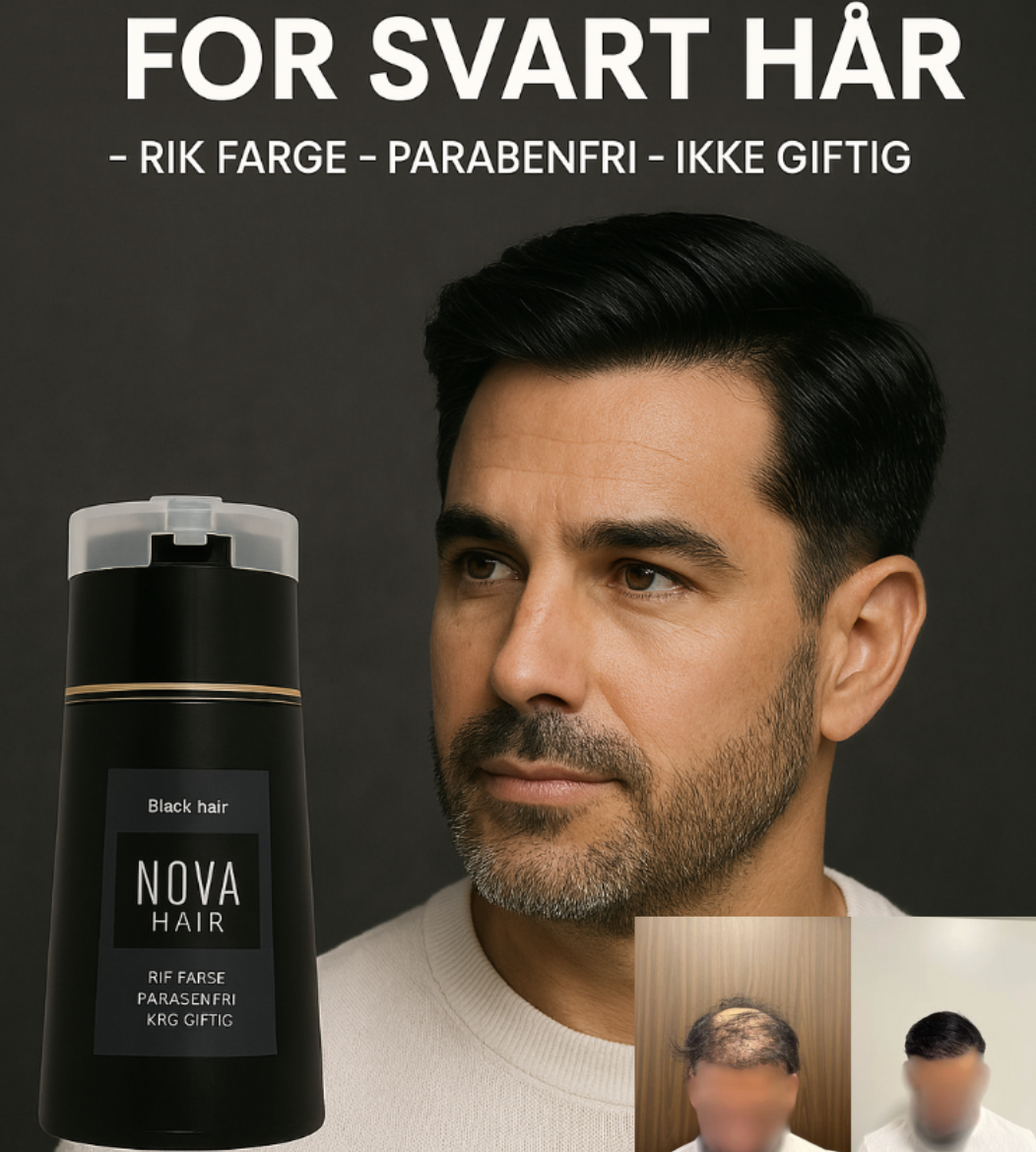 Nova™ Hairfillup  Naturlig Utseende og Vannavstøtende Beskyttelse