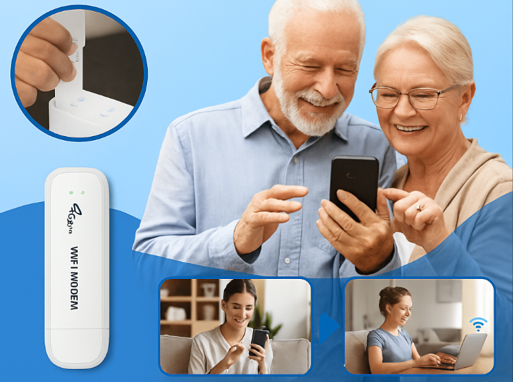 WiFly™ Enhet | Lynrask og gratis Wi-Fi – overalt! Alltid tilkoblet, helt gratis!