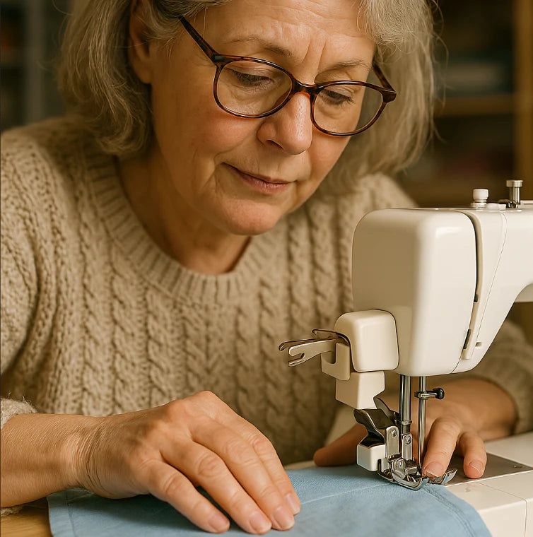 Förvandla din symaskin till ett kraftverk av perfektion!