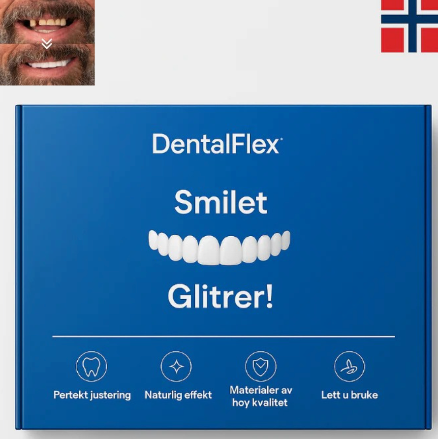 Selvsikkert smil på få minutter - uten tannlegebesøk, uten smerte uten høye kostnader