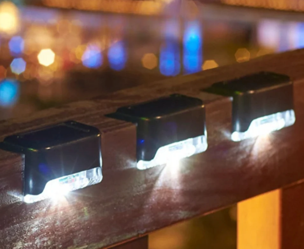 ZenLight – Solcellelamper med selvklebende montering