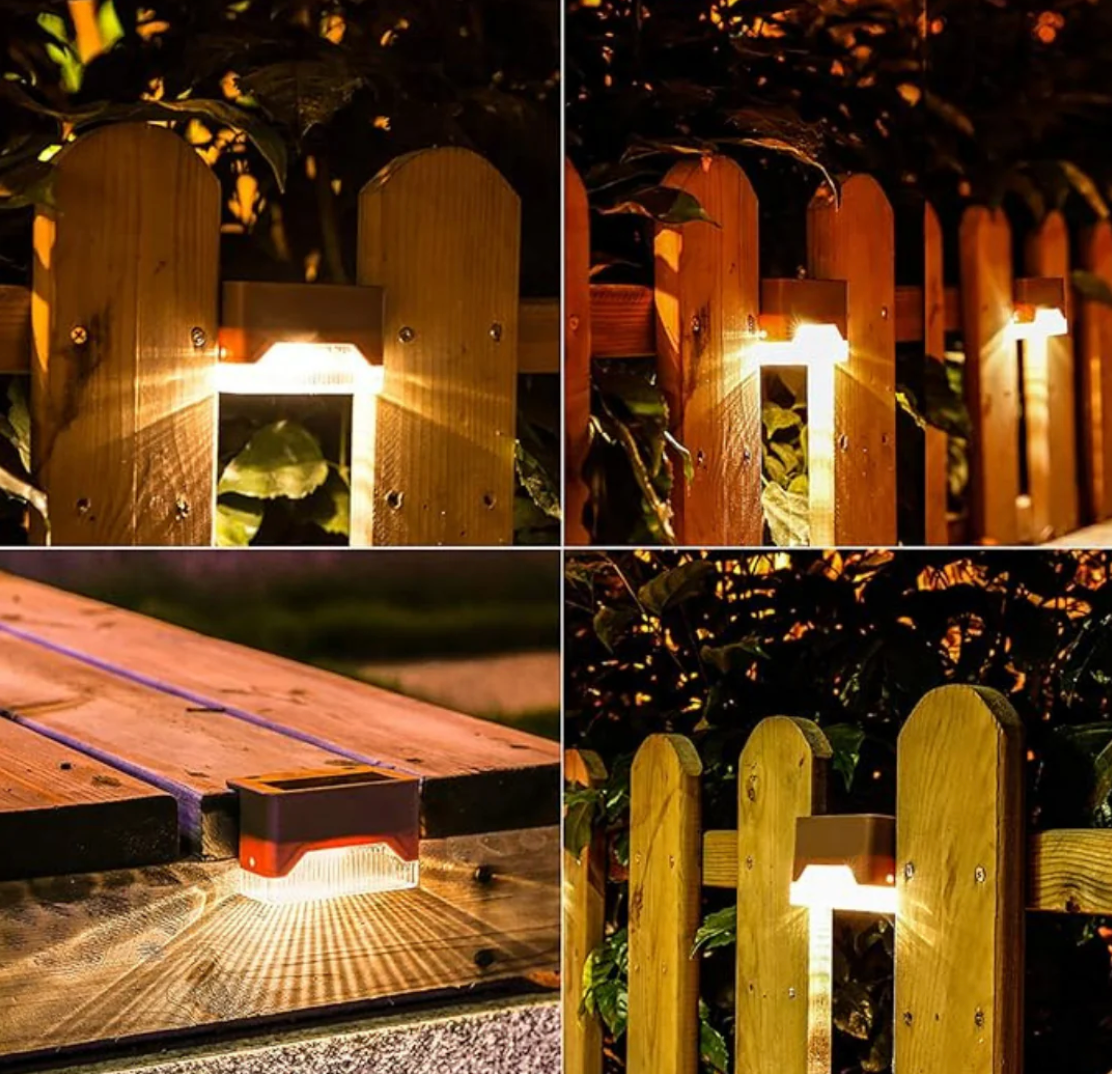 ZenLight – Solcellelamper med selvklebende montering