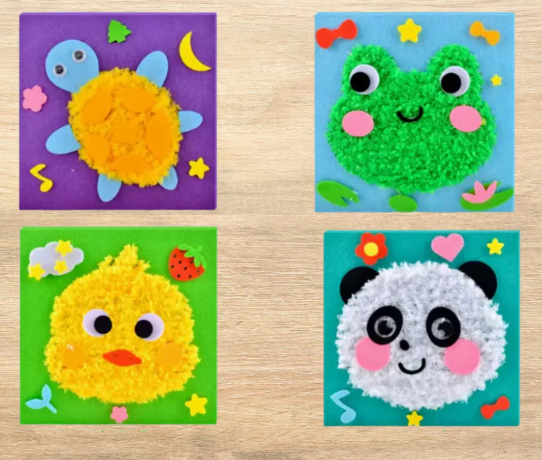 Kreativ Sykit – Skapa, Lär och Ha Kul!