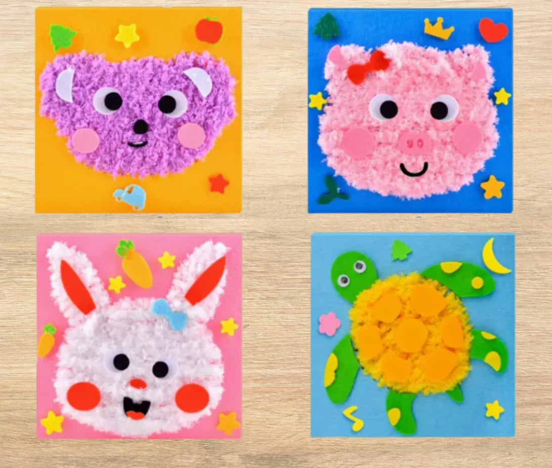 Kreativ Sykit – Skapa, Lär och Ha Kul!