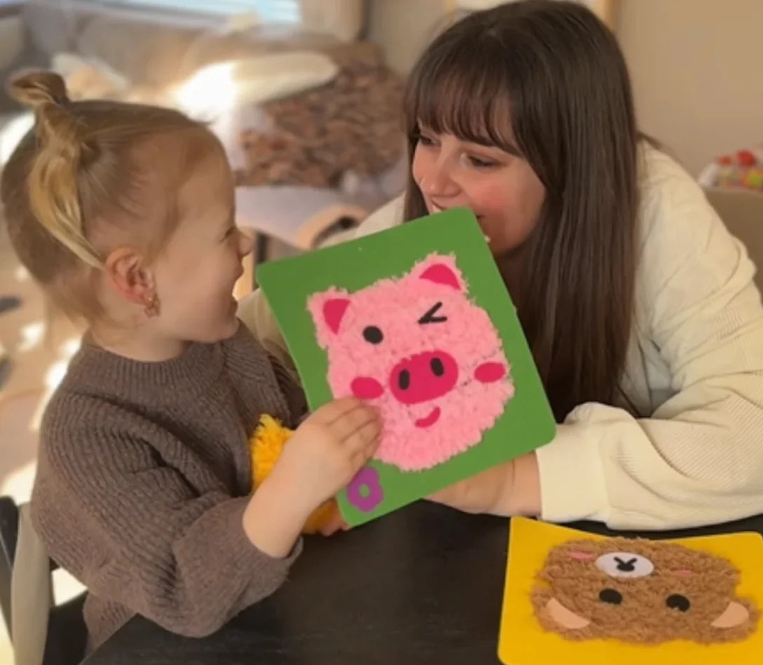 Kreativ Sykit – Skapa, Lär och Ha Kul!