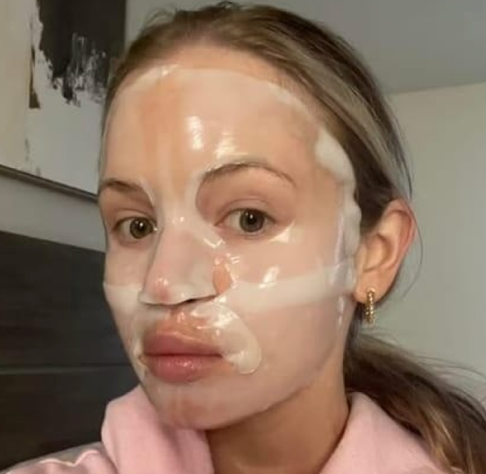 Djup Bio-Kollagenmask | Avancerad kollagenvård för fastare och strålande hy på endast 7 dagar