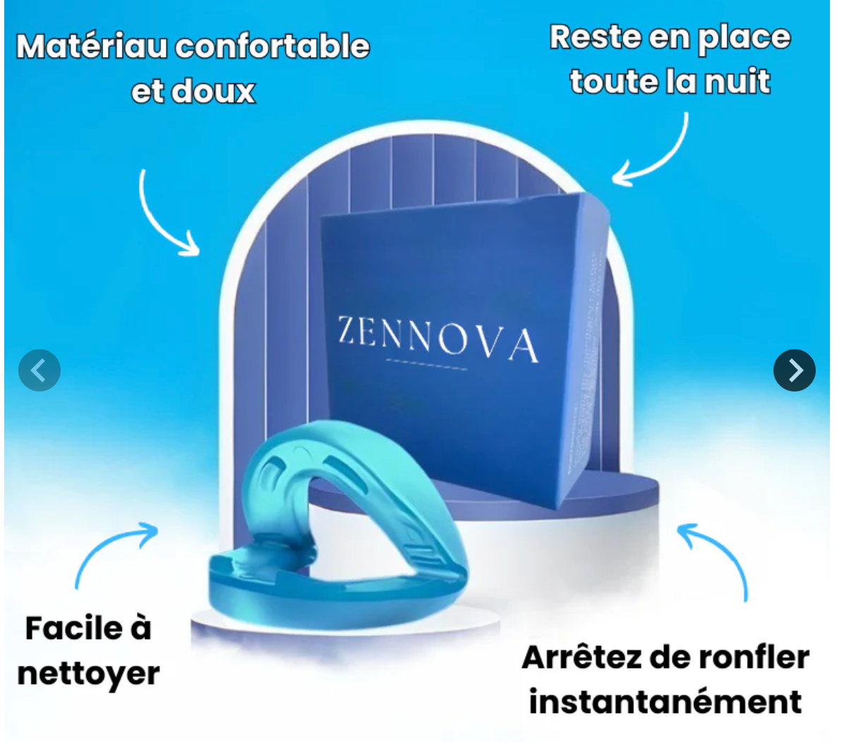 Friheten til å sove stille er endelig her