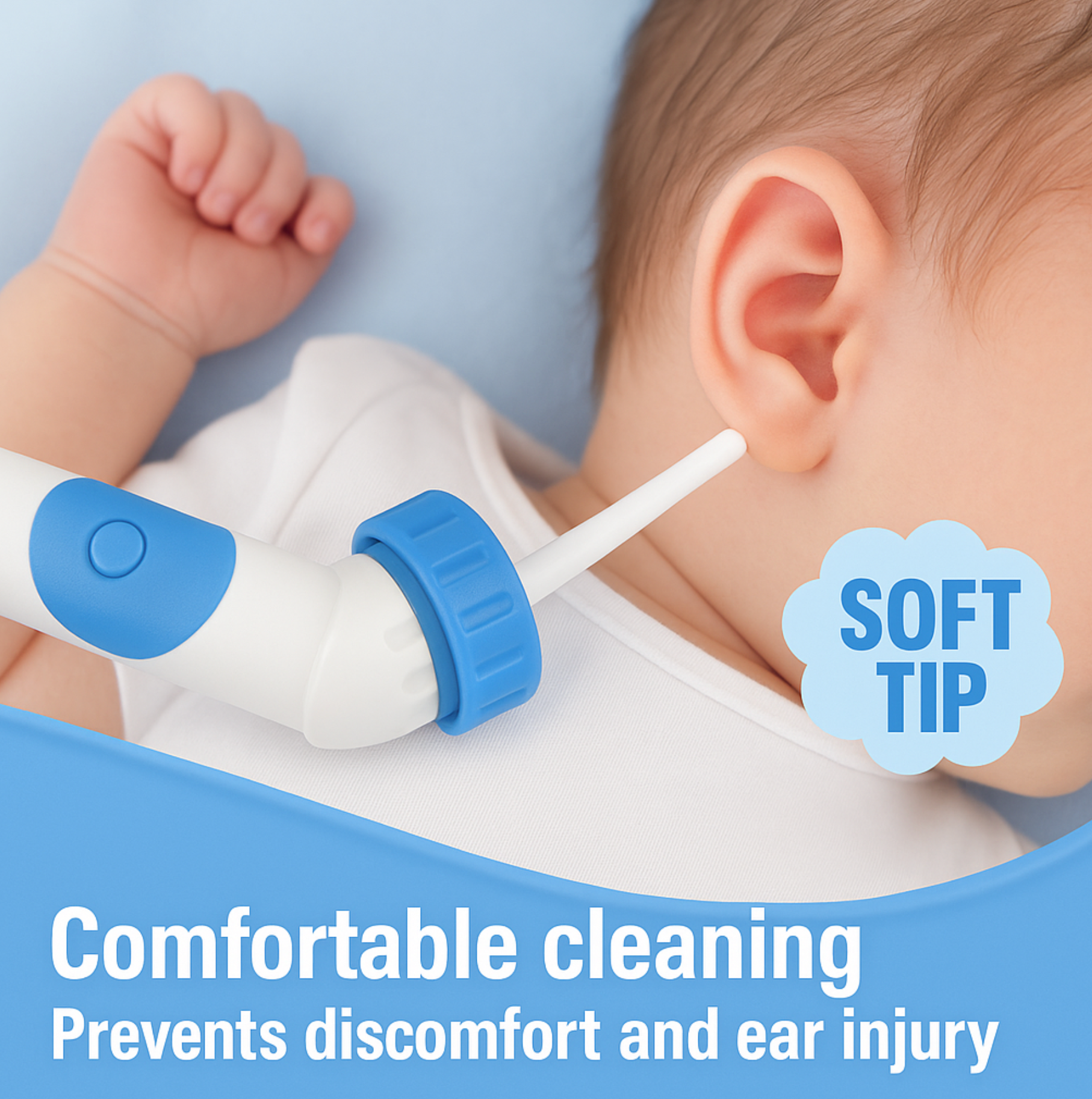 Elektrisk Öronrensare – Skonsam, Effektiv och Säker Vaxborttagning