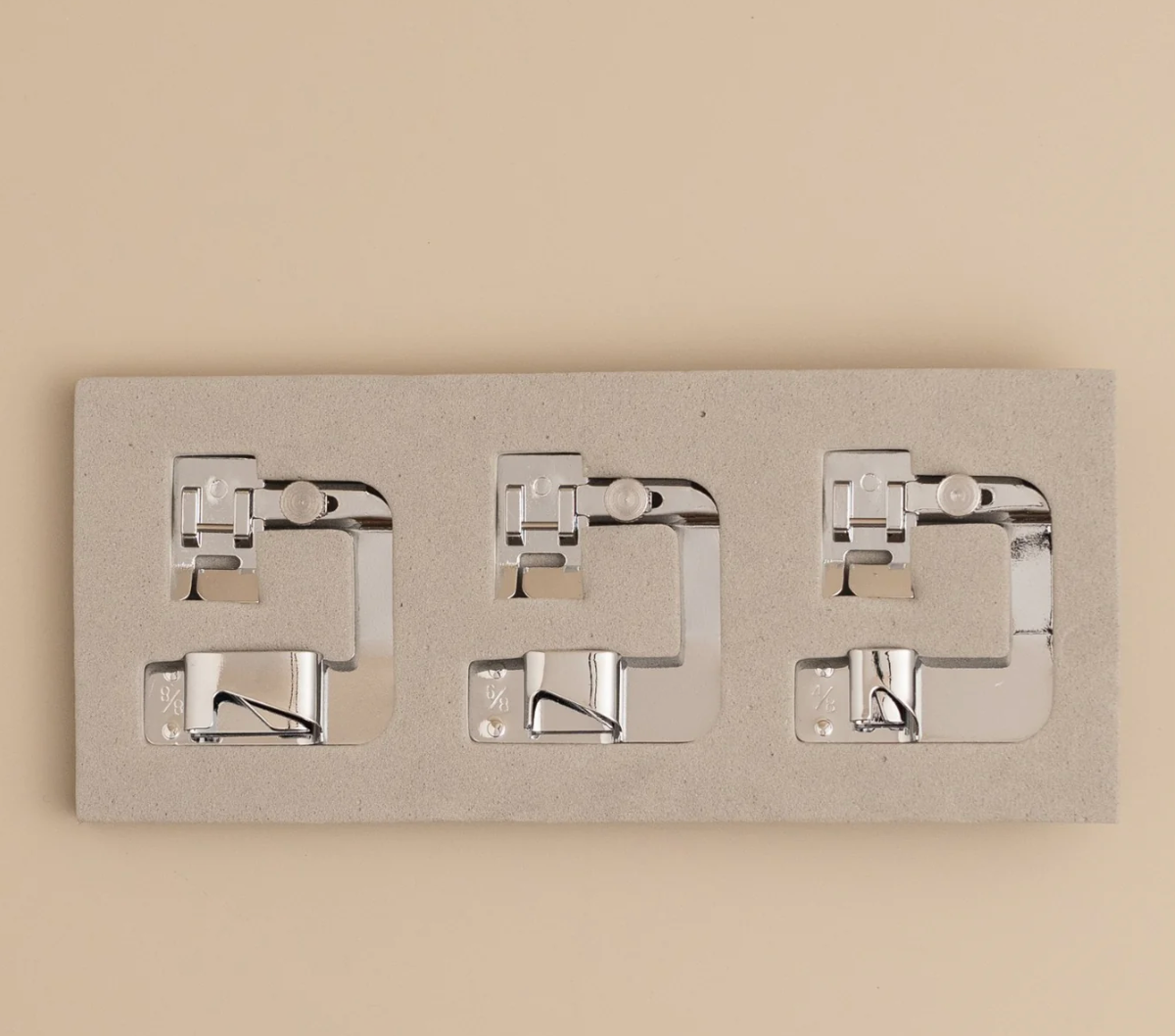 Hem Foot Set (3 delar) – För Perfekta Fållar Varje Gång