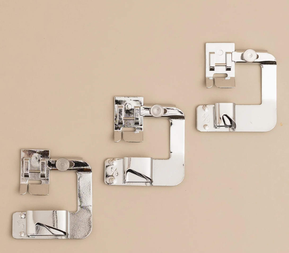 Hem Foot Set (3 delar) – För Perfekta Fållar Varje Gång