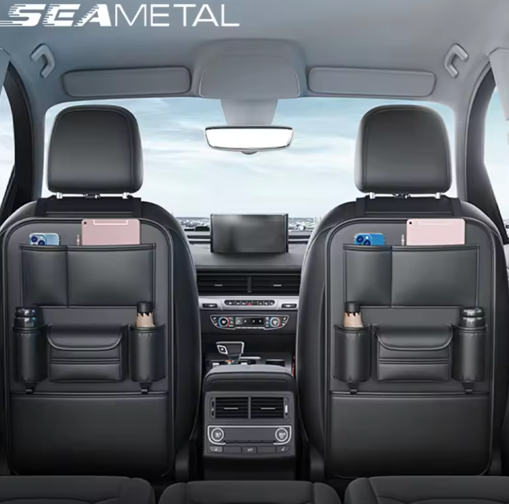 Vattentålig & Slitstark Förvaring i PU-läder