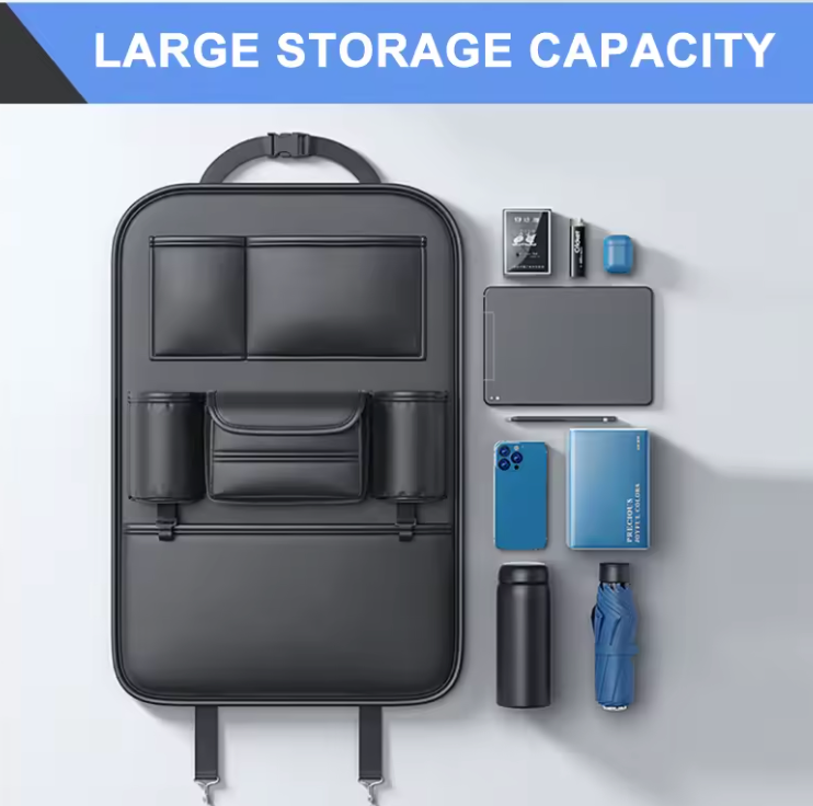 Vattentålig & Slitstark Förvaring i PU-läder