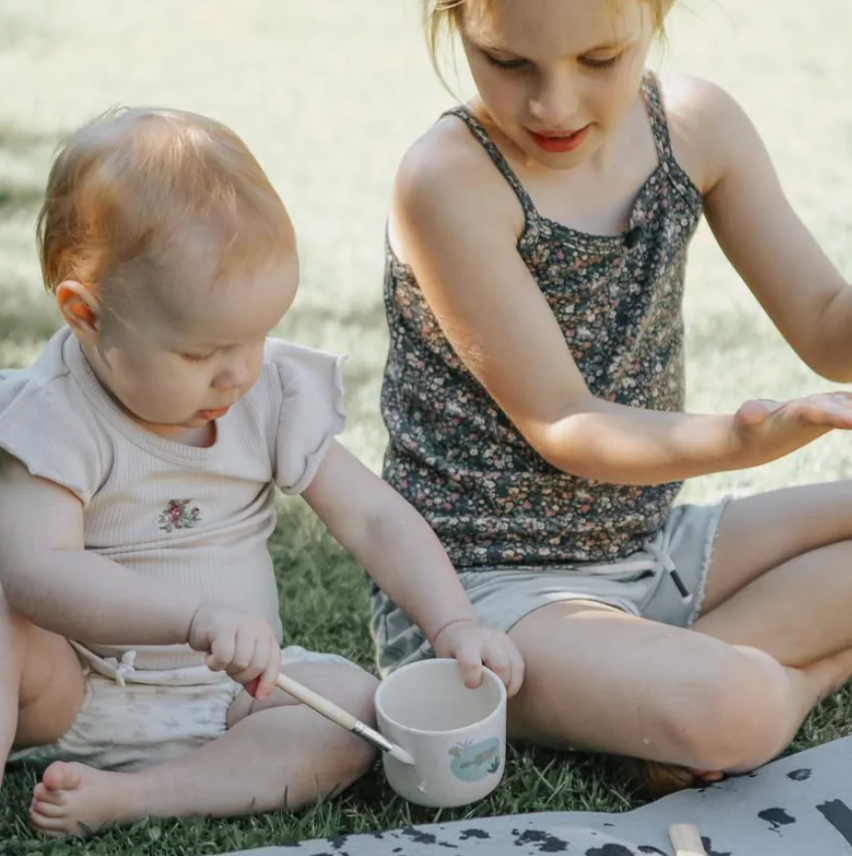 Låt barnens fantasi blomstra –  utan kladd och stress