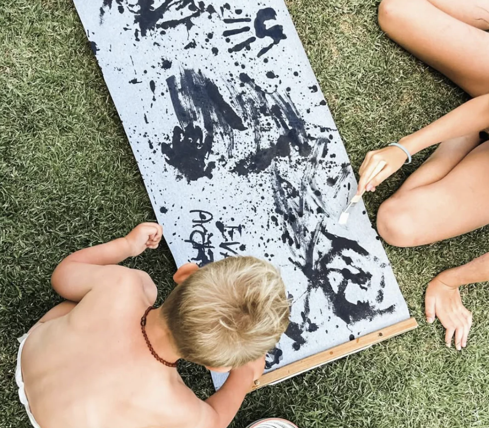 Låt barnens fantasi blomstra –  utan kladd och stress