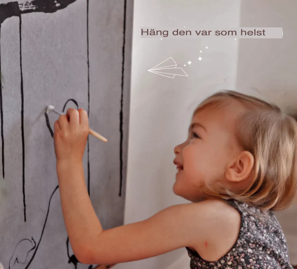 Låt barnens fantasi blomstra –  utan kladd och stress