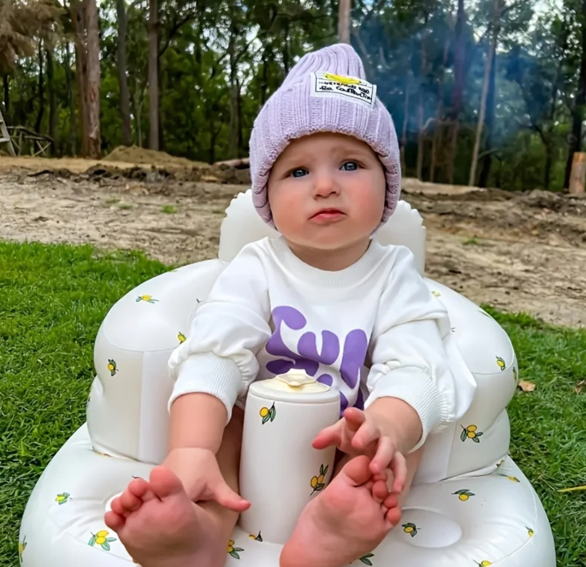 CozyBaby™ | Uppblåsbar Babystol