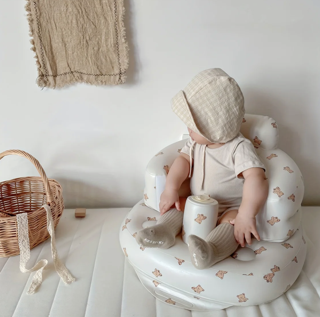 CozyBaby™ | Uppblåsbar Babystol