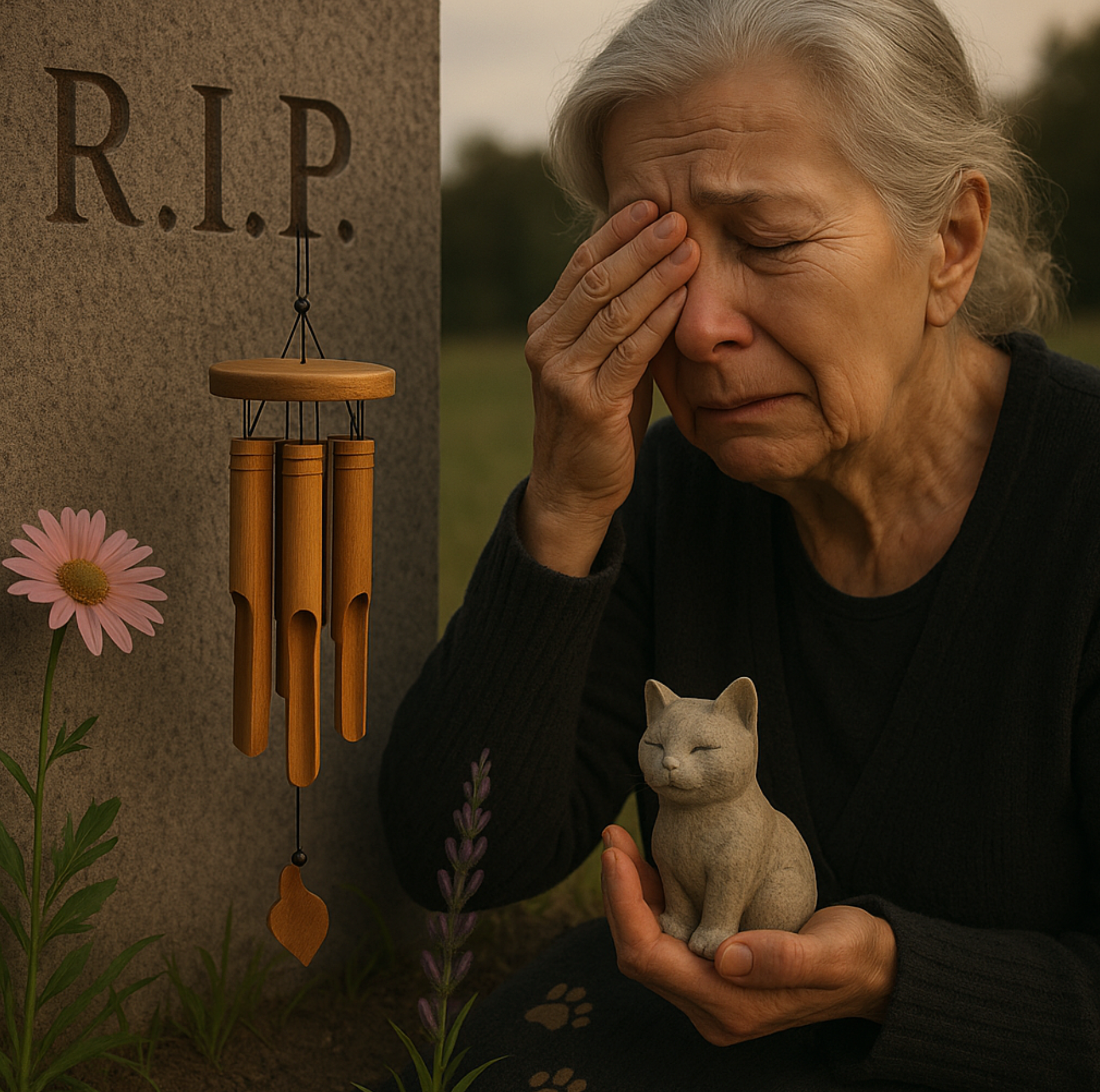 🕊️ Vindspel i Bambu – En Minnesgåva som Viskar i Vinden