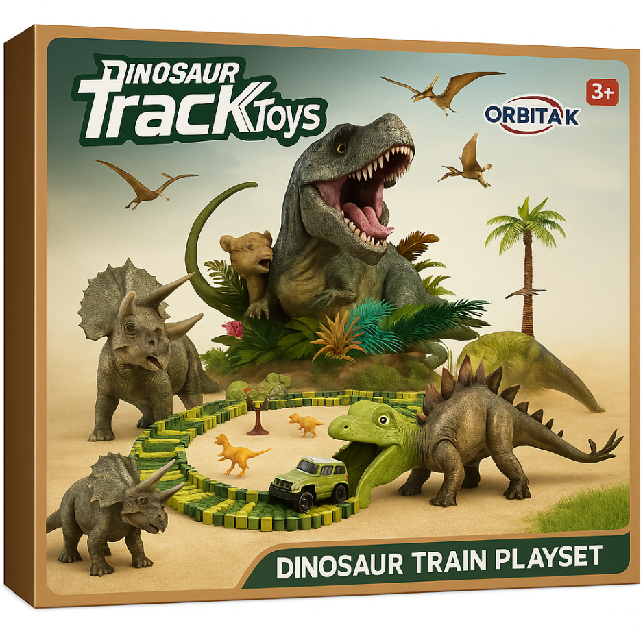 Skapa, kör och utforska – en lekupplevelse som väcker fantasin!