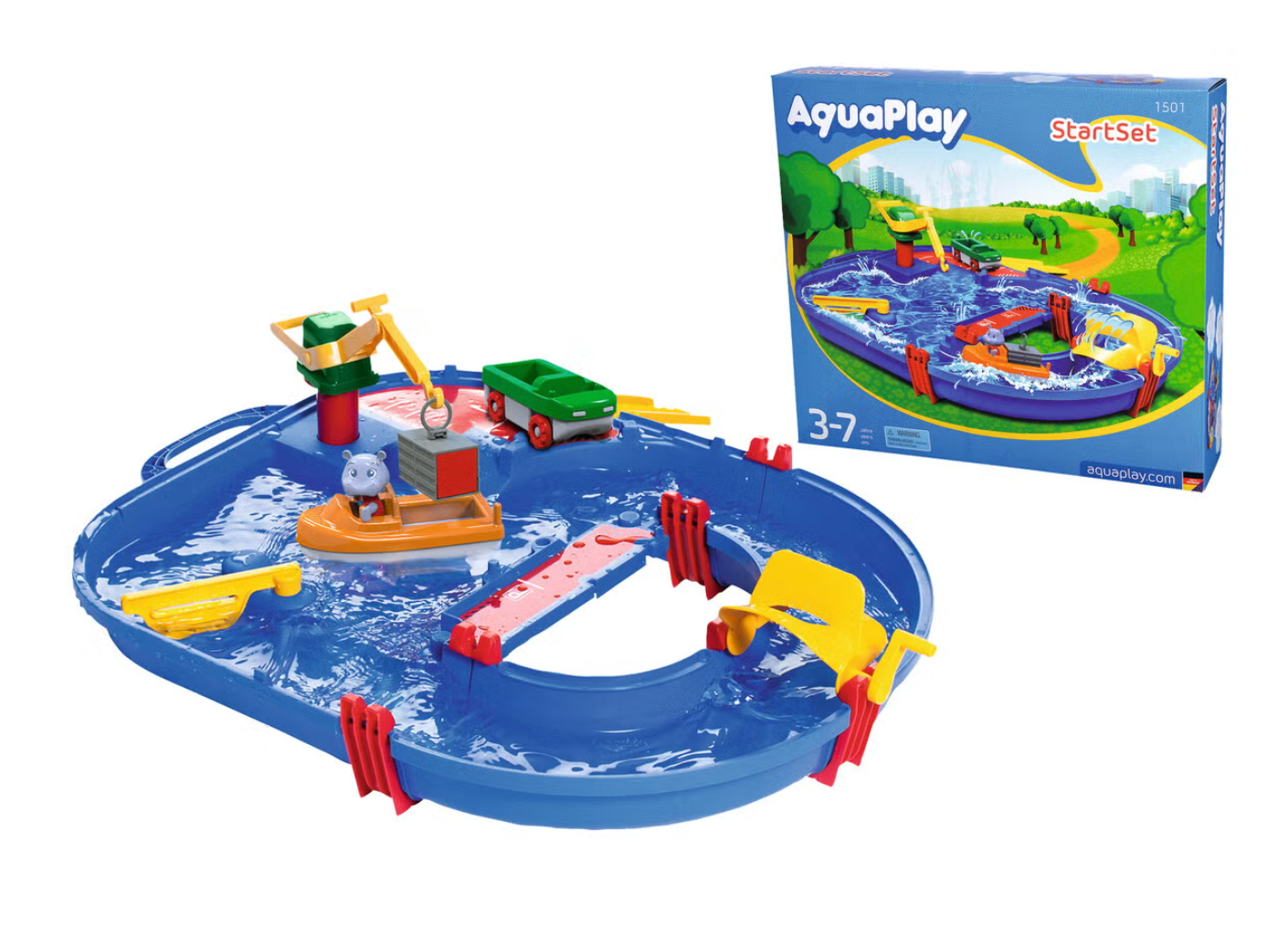 💧 AquaPlay StartSet – Låt fantasin flyta fritt!