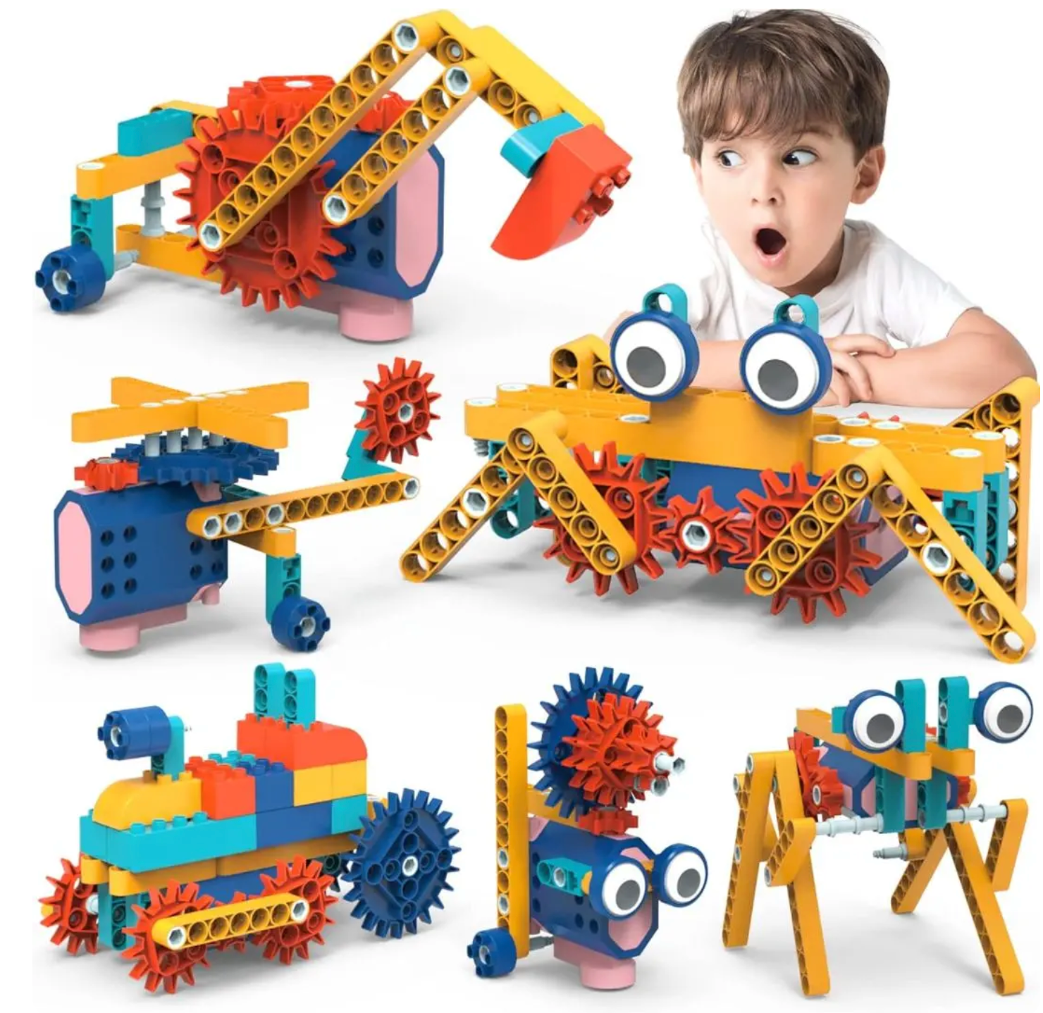 DivertiBlocks™ – Bygg, lek &amp; lär på ett magiskt sätt!