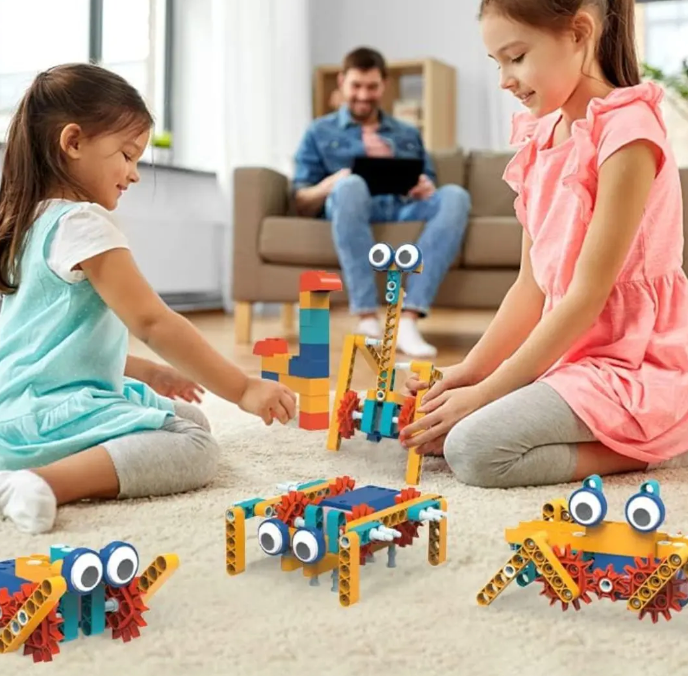 DivertiBlocks™ – Bygg, lek &amp; lär på ett magiskt sätt!