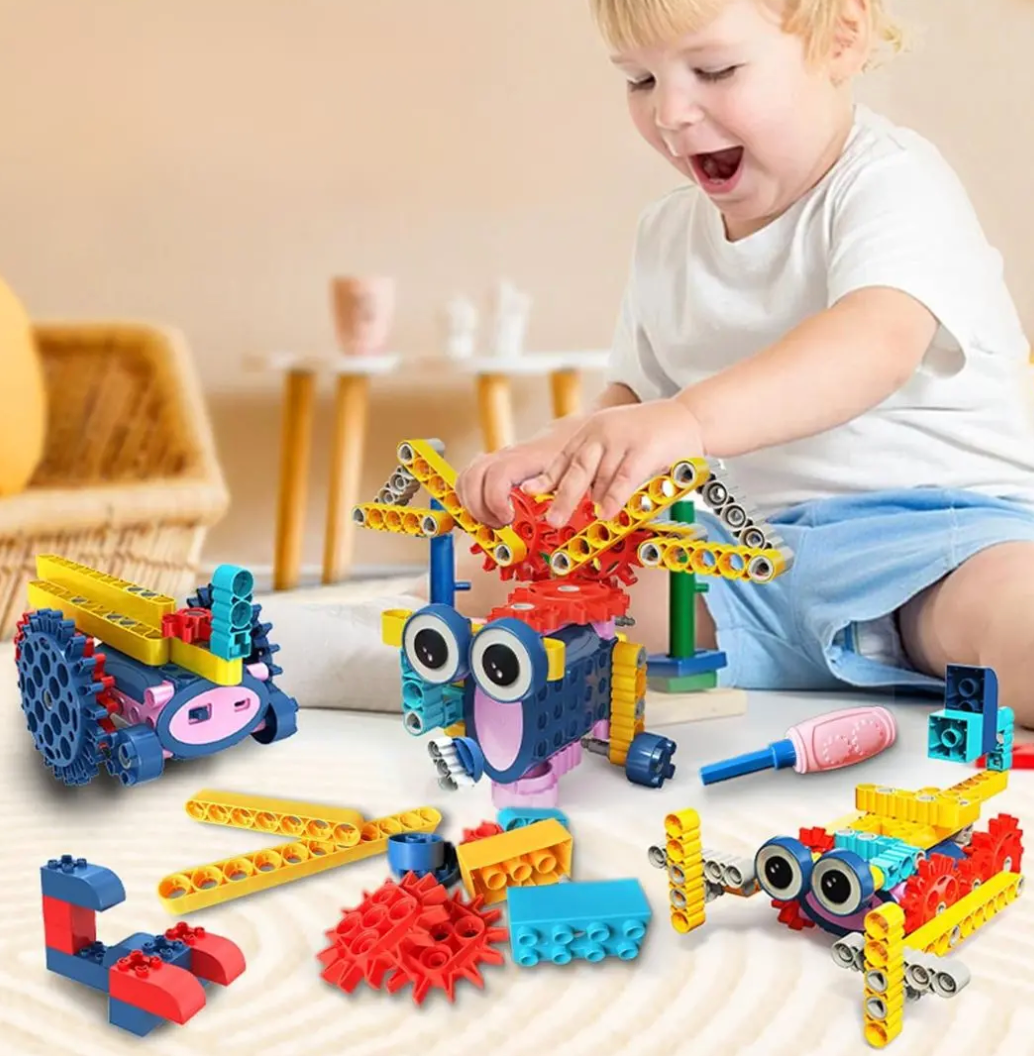 DivertiBlocks™ – Bygg, lek &amp; lär på ett magiskt sätt!