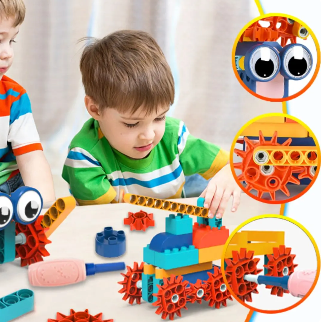 DivertiBlocks™ – Bygg, lek &amp; lär på ett magiskt sätt!