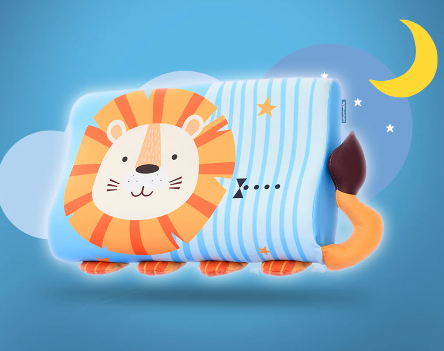 Calmly® – Den lugnande kudden som hjälper ditt barn att sova bättre