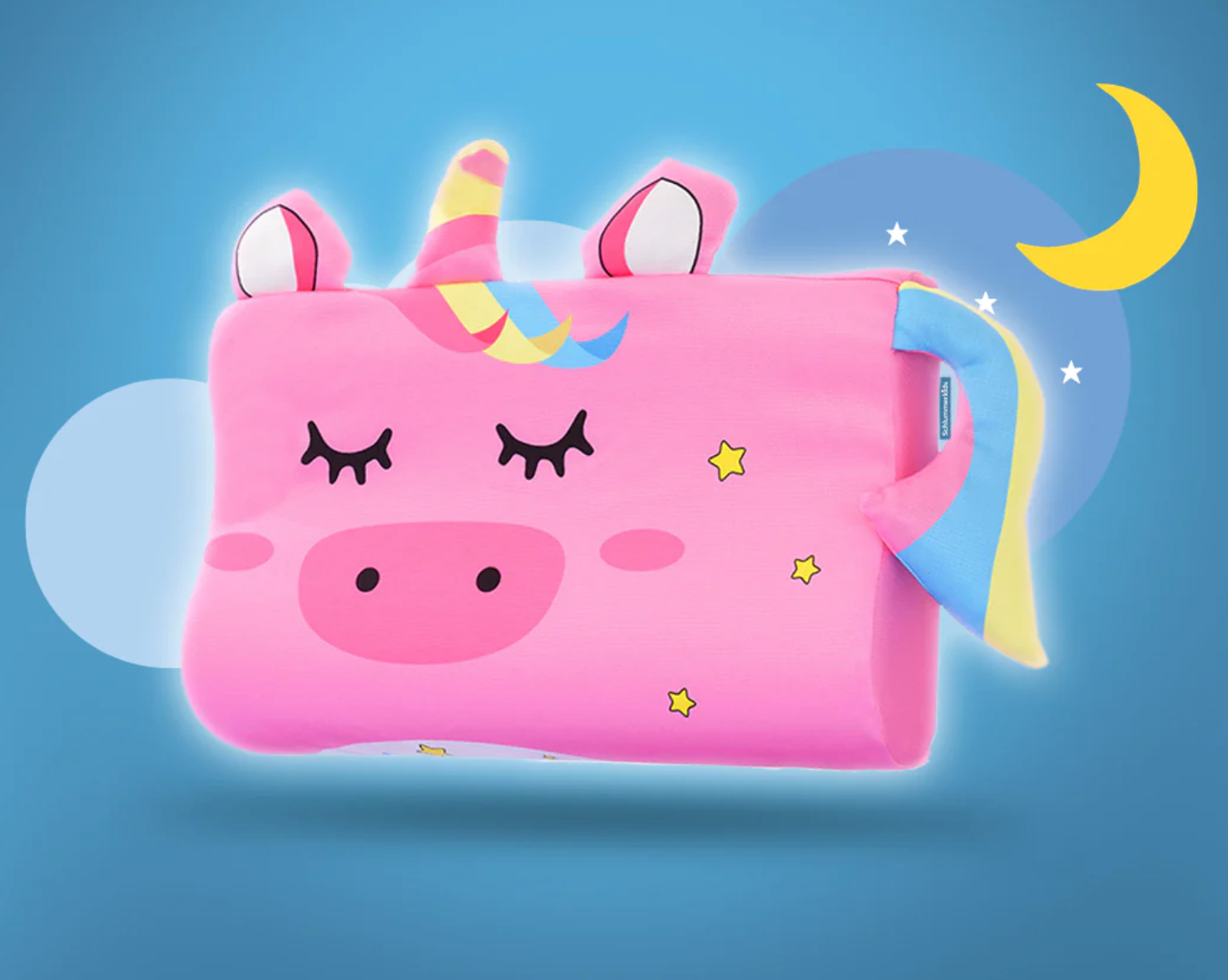 Calmly® – Den lugnande kudden som hjälper ditt barn att sova bättre