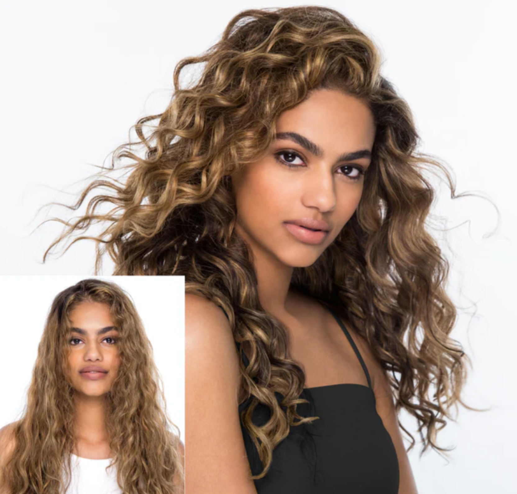 Wow Dream – Förvandlande spray för mjuka, glansiga och frizzfria lockar