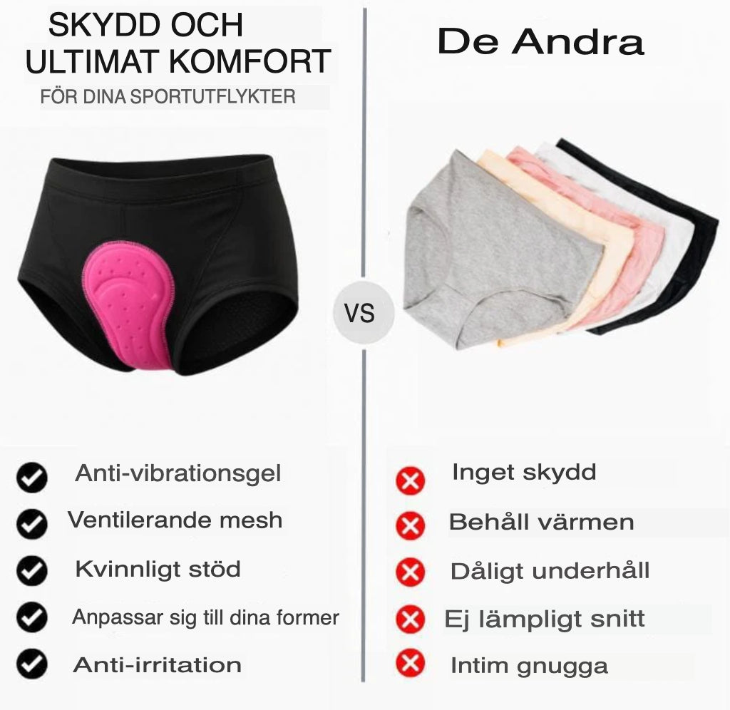 Gel 5D GSX™ Ditt bekväma vapen mot smärta, tryck & skav