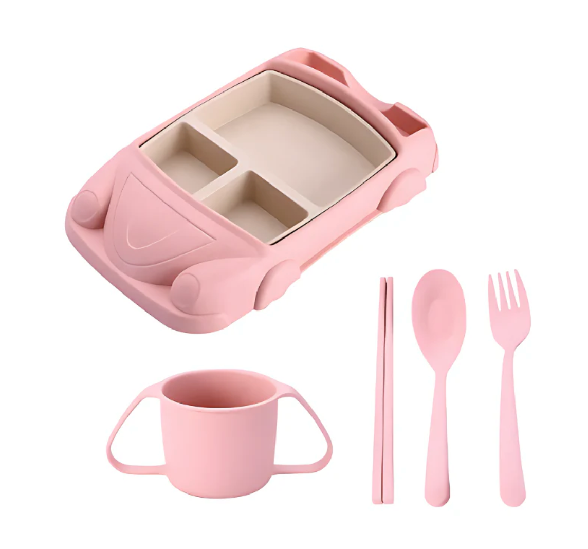 Gör varje måltid till ett spännande äventyr för dina barn med SnackRacer