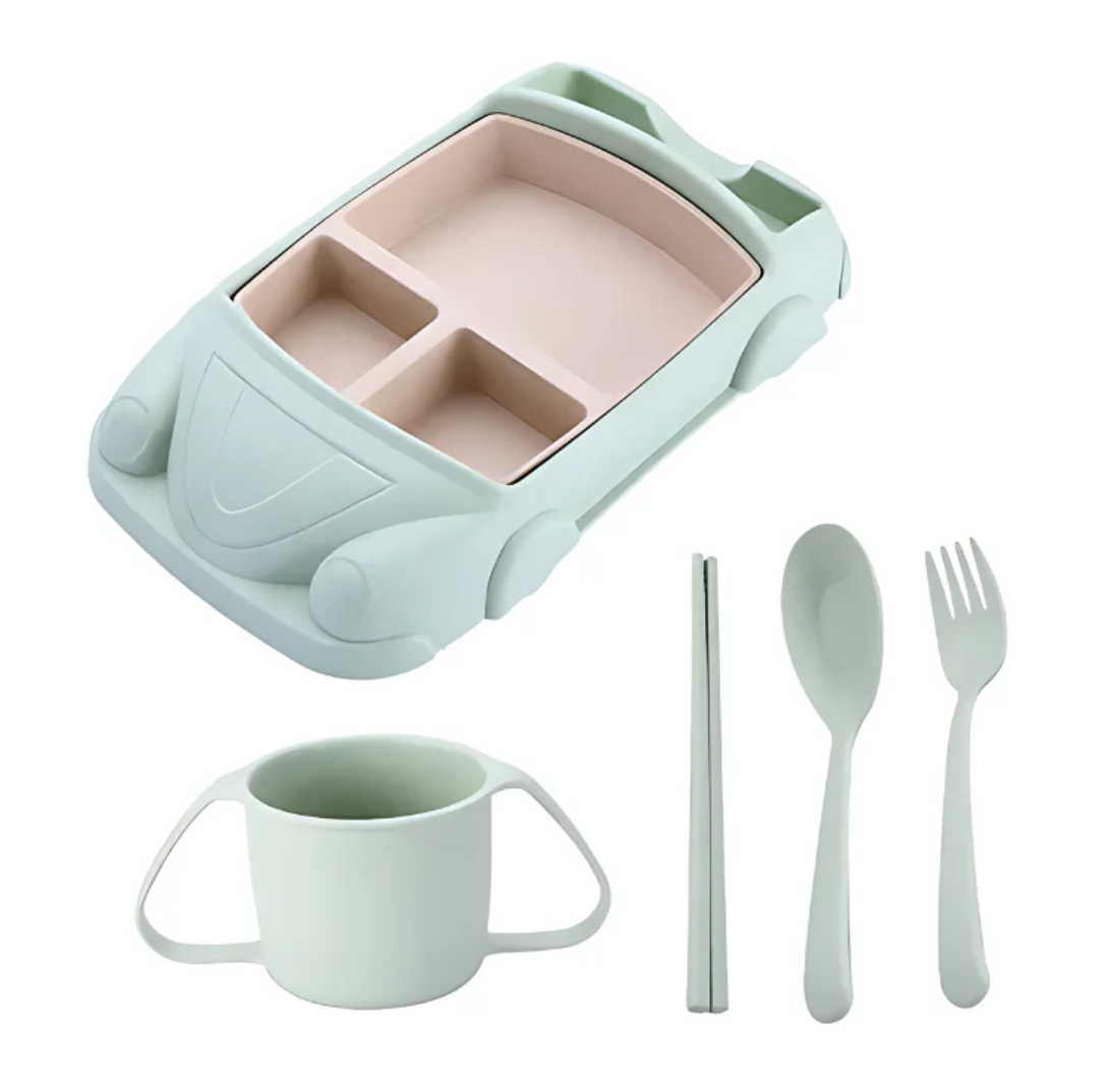 Gör varje måltid till ett spännande äventyr för dina barn med SnackRacer